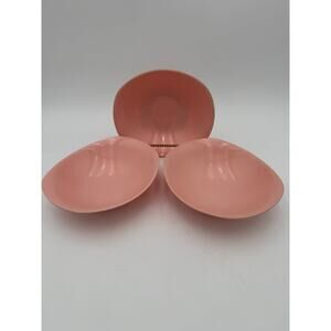 Vintage MCM Bowls in Oneida Premiere Pink Melamine Set of 3